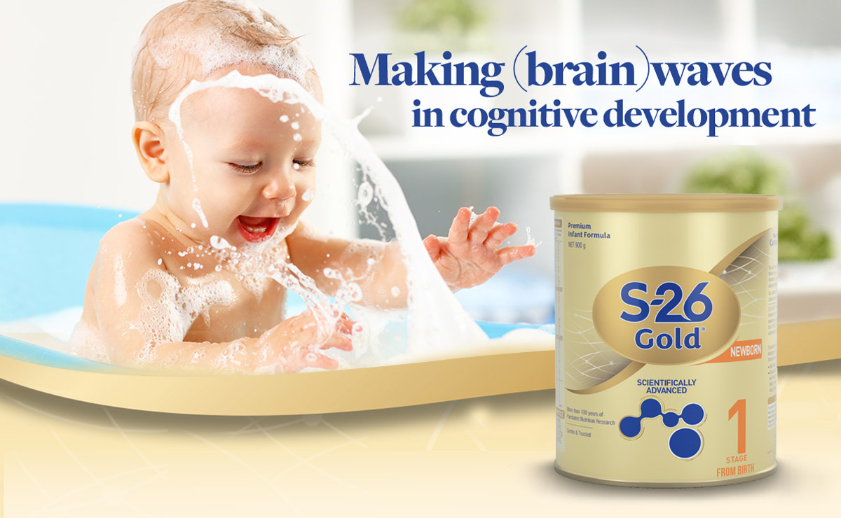 Making brain waves in cognitive development